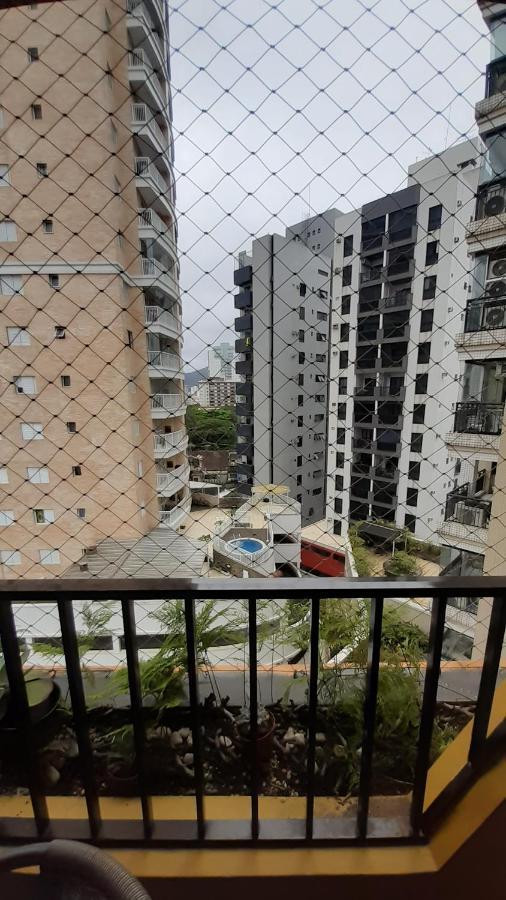 Lindo Flat No Edificio Cosmopolitan, Com Garagem E Piscina Apartment Santos  Bagian luar foto