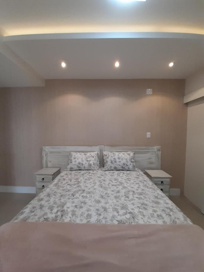 Lindo Flat No Edificio Cosmopolitan, Com Garagem E Piscina Apartment Santos  Bagian luar foto