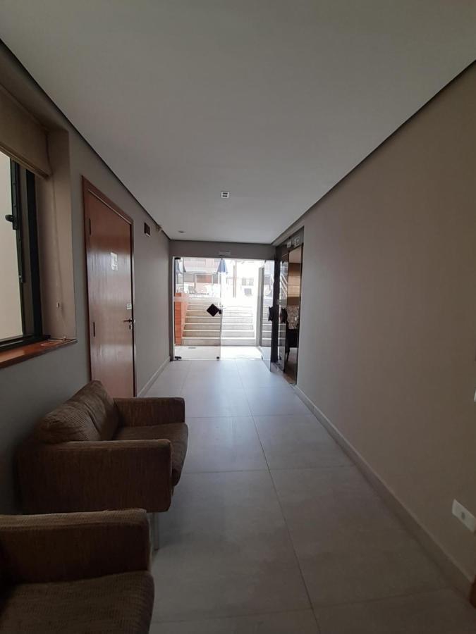 Lindo Flat No Edificio Cosmopolitan, Com Garagem E Piscina Apartment Santos  Bagian luar foto