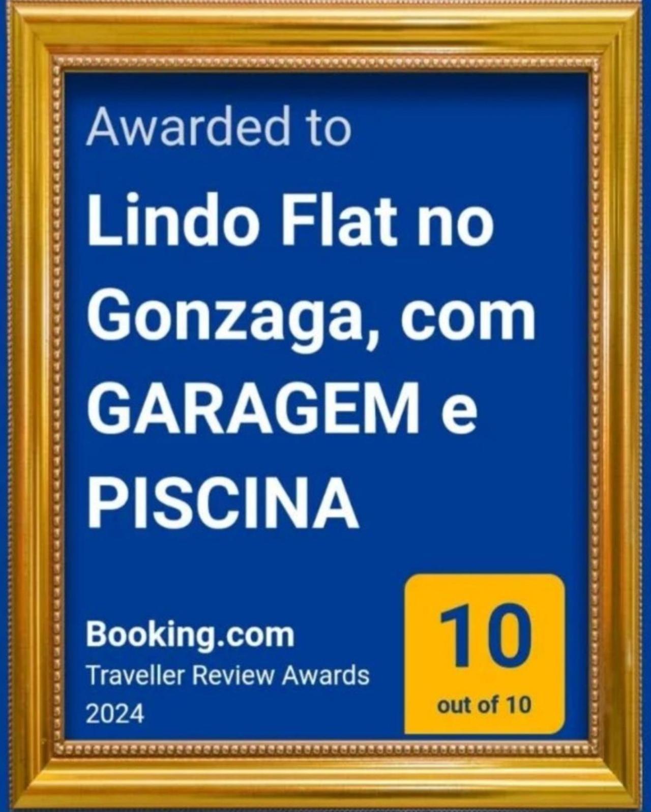 Lindo Flat No Edificio Cosmopolitan, Com Garagem E Piscina Apartment Santos  Bagian luar foto